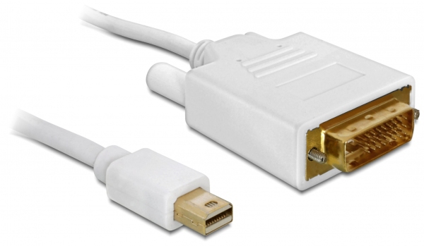 Image of DeLOCK 82918 video cable adapter 2 m mini Displayport White