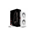 XFX Swift AMD Radeon RX 9060XT OC White Dual Fan Gaming Edition with 16GB GDDR6 HDMI 2xDP, AMD RDNA™ 4  (RX-96TSW16WBQ)