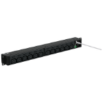 Panduit P12B46M power distribution unit (PDU) 12 AC outlet(s) 1U Black