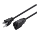 Monoprice 38789 power cable Black 71.7" (1.82 m) NEMA 5-15P NEMA 5-15R