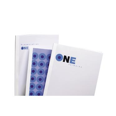 GBC Standard Thermal Binding Covers 35mm White (50)