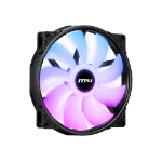 MSI MAG MAX F20A-1 computer cooling system Computer case Fan Black