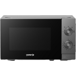 Gorenje MO20E1T4 Grey Solo microwave Countertop 20 L 700 W