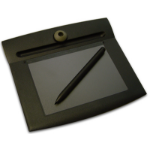 Topaz Systems T-S751 desk pad Black