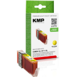 KMP C107YX inktcartridge Geel