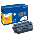 Pelikan 4207166/1217HC Toner cartridge black, 1x6.5K pages ISO/IEC 19752 290 grams Pack=1 (replaces HP 05X/CE505X) for HP LaserJet P 2055