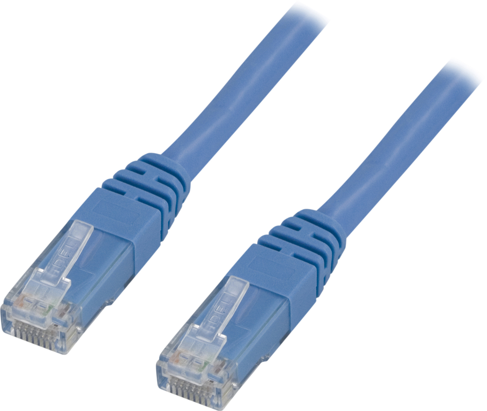 EU Product - Cat6 network cable, 2m - blue thumbnail