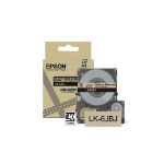 Epson Matte Tape – Beige/Black 24mm(8m) – LK-6JBJ