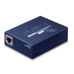 PLANET POE-171 network switch Gigabit Ethernet (10/100/1000) Power over Ethernet (PoE) Blue