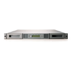 HPE StoreEver 1/8 G2 LTO-6 Ultrium 6250 FC Storage auto loader & library Tape Cartridge 20 TB