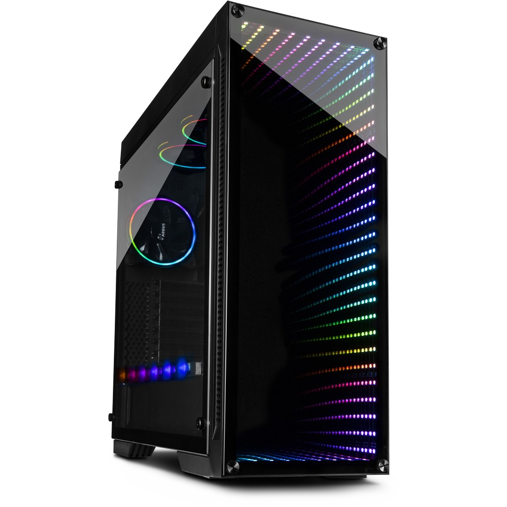 Image of Inter-Tech X-908 Infini2 Tower Black