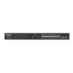 Ruijie Networks RG-ES118GS-P network switch Unmanaged Gigabit Ethernet (10/100/1000) Power over Ethernet (PoE) Black