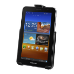 RAM Mounts EZ-Roll'r Cradle for Samsung Galaxy Tab 7.0 Plus