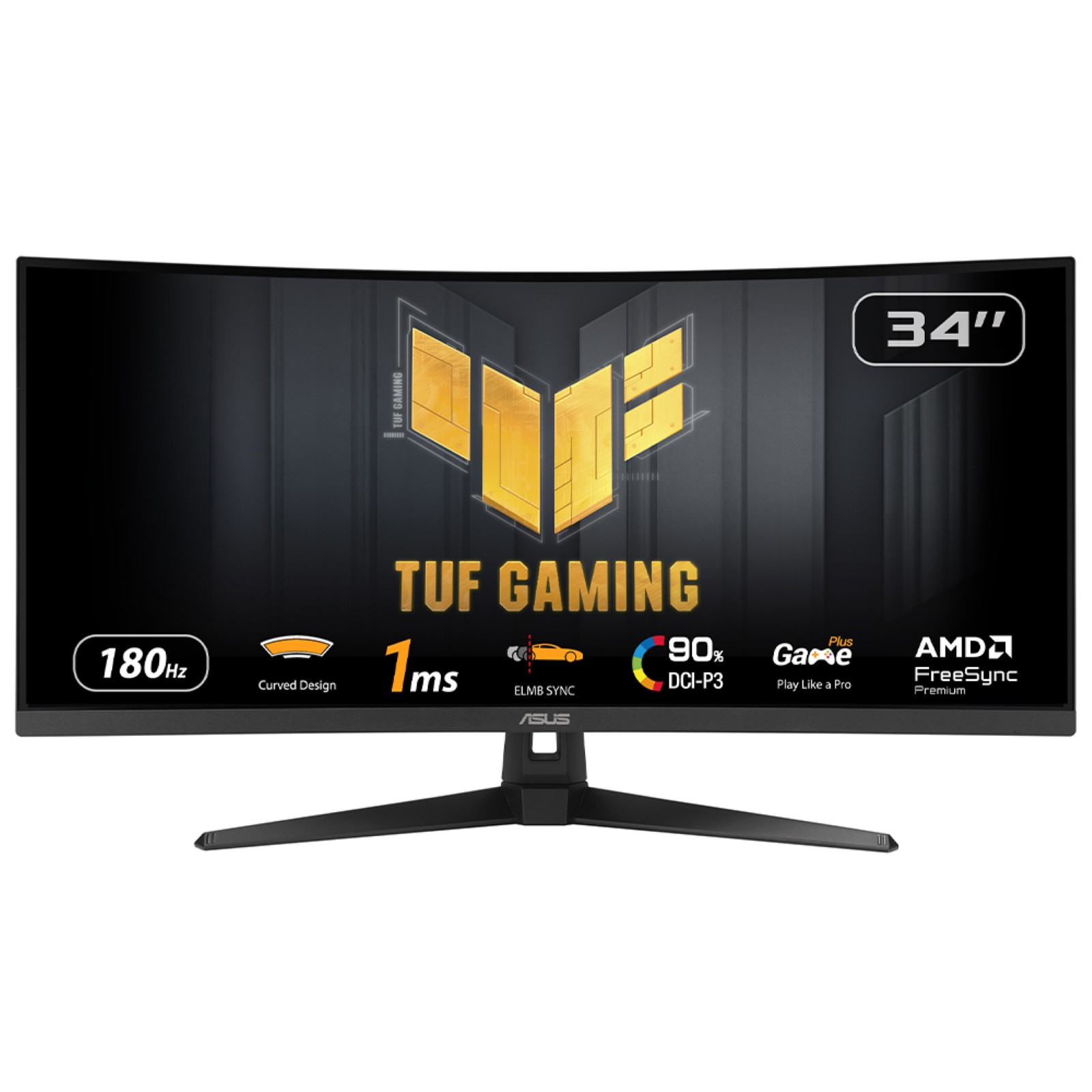 ASUS TUF Gaming VG34VQ3B computer monitor 86.4 cm (34") 3440 x 14