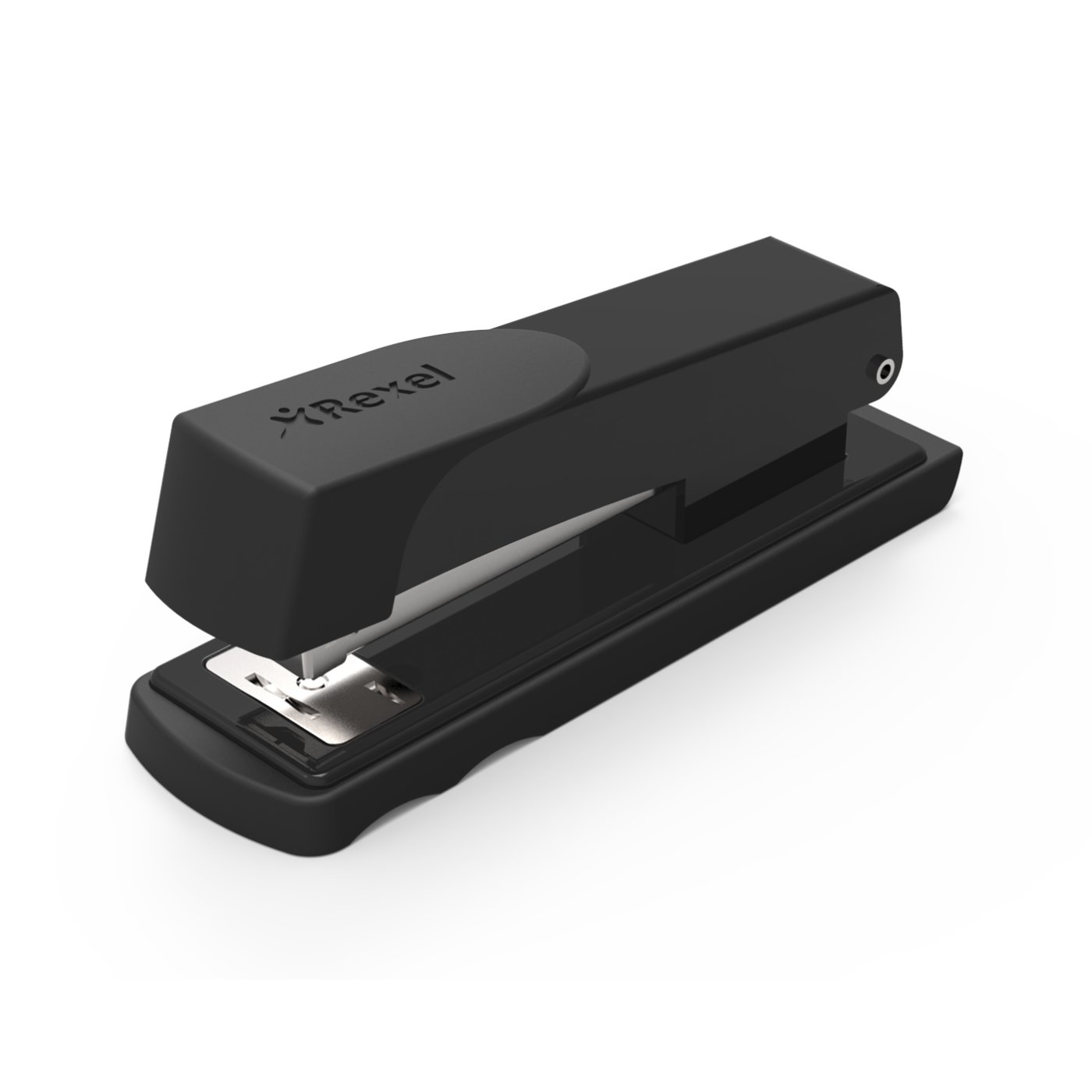 Image of Rexel Meteor Half Strip Stapler Black