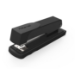 Rexel Meteor Half Strip Stapler Black