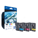 Brother LC-985RBWBP Ink cartridge multi pack, 260 pages, Pack qty 3