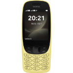 Nokia 6310 7.11 cm (2.8") Yellow Feature phone