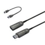 Vivolink PROUSB3AAF30 USB cable 30 m USB 3.2 Gen 1 (3.1 Gen 1) USB A Black