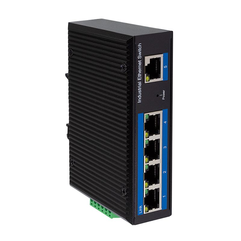 Logilink 5-Port Industrial Gigabit Ethernet Poe Switch