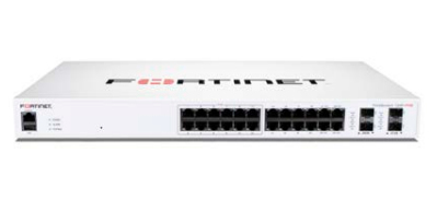 Image of Fortinet L2+ managed POE switch with 24GE + 4SFP+, 24port POE with...