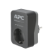 APC PME1WB-GR limitador de tensión Negro, Gris 1 salidas AC 230 V