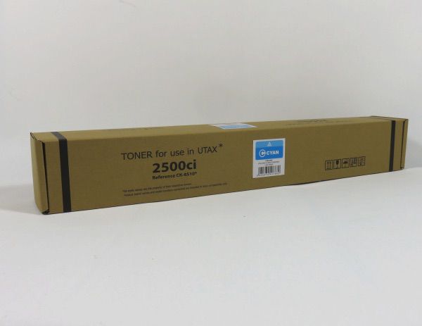 Image of DATA DIRECT Utax CK8510 2500CI Toner Cyan Compatible 662511011