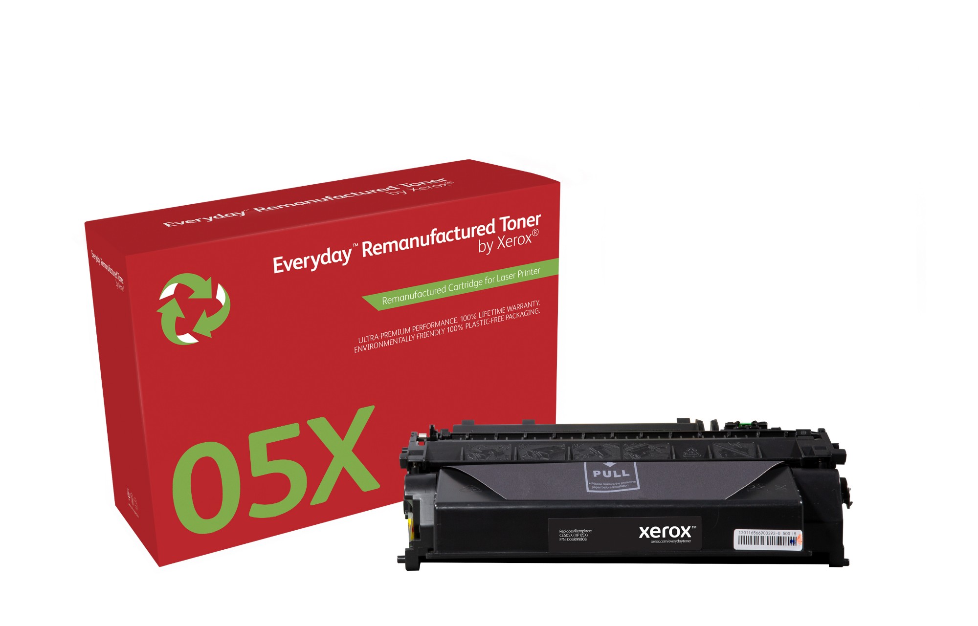 Image of Xerox 003R99808 Toner cartridge black. 6.5K pages/5% (replaces HP 05X/