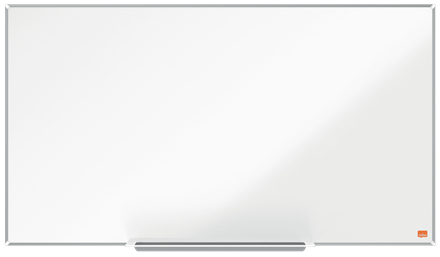 Nobo Impression Pro Widescreen Steel Magnetic Whiteboard 890 x 500mm 1915254