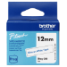 Brother BTAG-233 DirectLabel-etikettes blue on white 12mm x 4m for Brother Btag 12mm