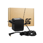 Green Cell AD123PV2 power adapter/inverter Universal 65 W Black