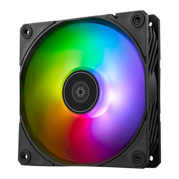 Image of Silverstone Shark Force Lüfter ARGB - 120 mm schwarz - Case Fan