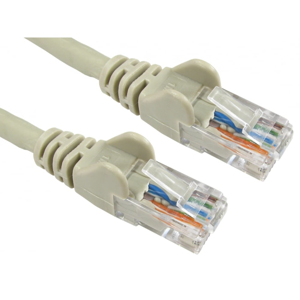Cables Direct 2m Economy Gigabit Networking Cable - Grey