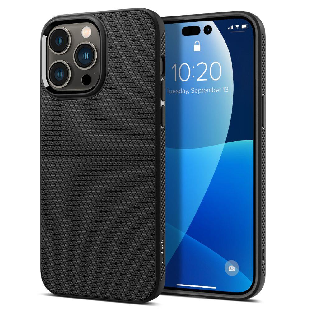 EU Product - Liquid Air Case for iPhone 14 Pro - Matte Black thumbnail