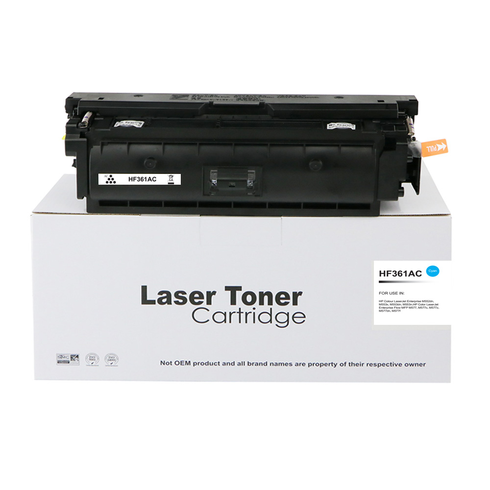 Image of CTS Wholesale Compatible HP CF361A Std Yld Cyan Toner Ctg also for 508