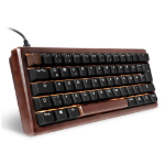 Sharkoon 100068100 keyboard Office USB QWERTZ German Wood