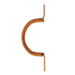 Bachmann 681.881 electriciteitssnoer Oranje 5 m