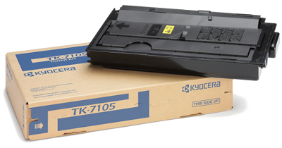 Image of Kyocera 1T02P80NL0/TK-7105 Toner-kit black, 20K pages/6% for KM...