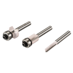 Makita D-53338 profielfrees Bitset 3 stuk(s)