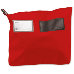 Versapak Single Seam Mailing Pouch Small 380x335x75mm Red