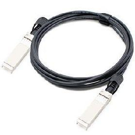 Image of AddOn Networks QSFP-100G-CU3M-AO InfiniBand cable 3 m QSFP28 Black