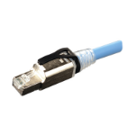 Siemon ZP1-6AS-01S wire connector RJ-45 Black, Silver