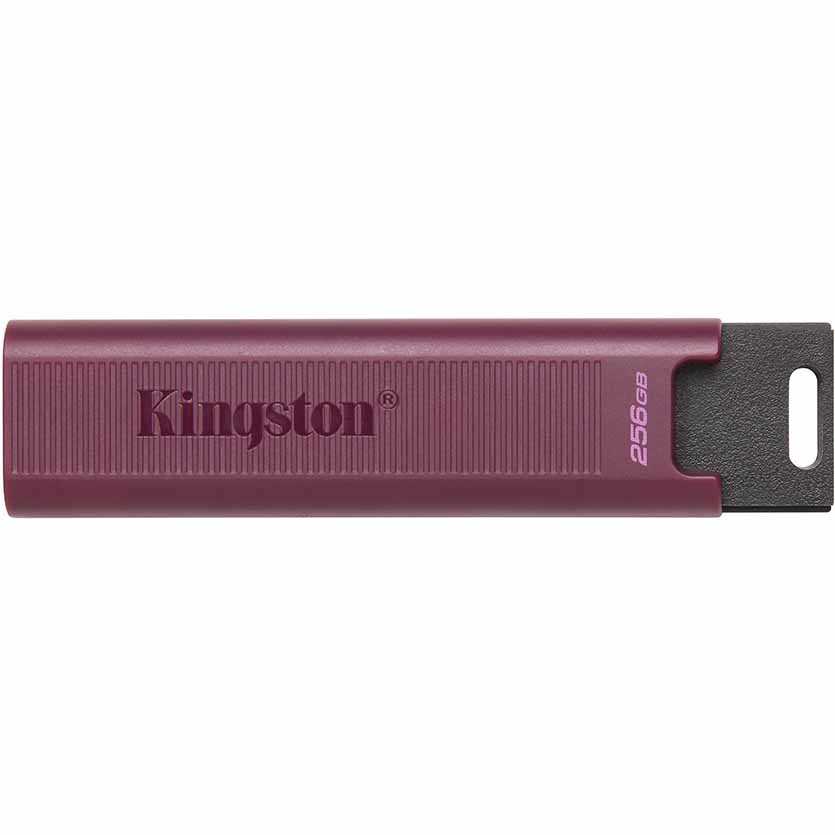 HomePC COMPONENTSSTORAGEDTMAXA DTMAXA/256GB USB STICK DATA TRAVELER FLASH DRIVE USB3.2 RED KINGSTON