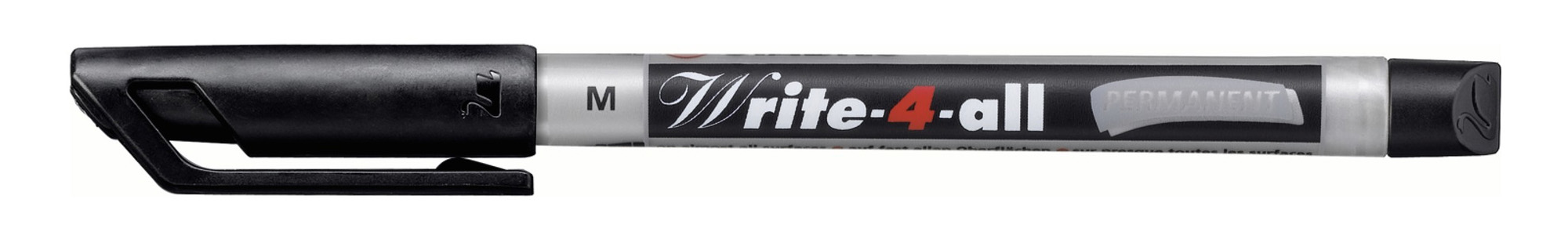 STABILO Write-4-all permanent marker Black 1 pc(s)