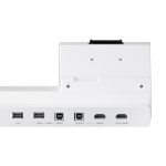 Samsung CY-TF65BRC notebook dock/port replicator White