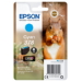 Epson Squirrel Singlepack Cyan 378 Claria Photo HD Ink