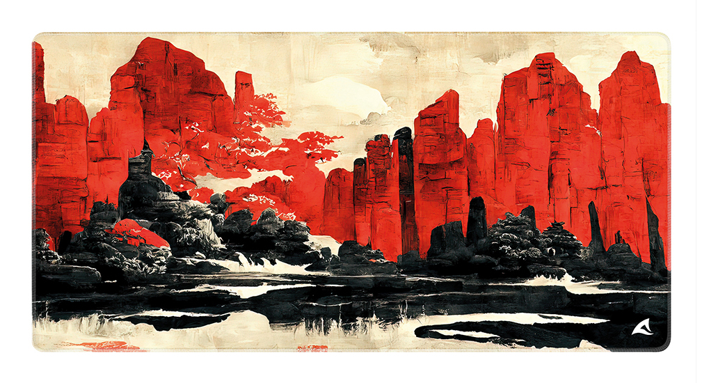 Sharkoon SKILLER SGP40 D11 Gaming mouse pad Multicolour