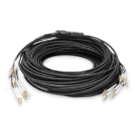 Digitus Pre-assembled Fiberglass Universal Breakout Cable, Multi Mode OM4, 8 Fibers, LC/UPC - LC/UPC