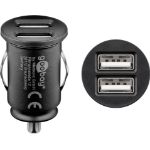 Goobay Dual-USB Car Charger (24 W)