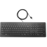 HP Z9N38AA keyboard Office USB Black